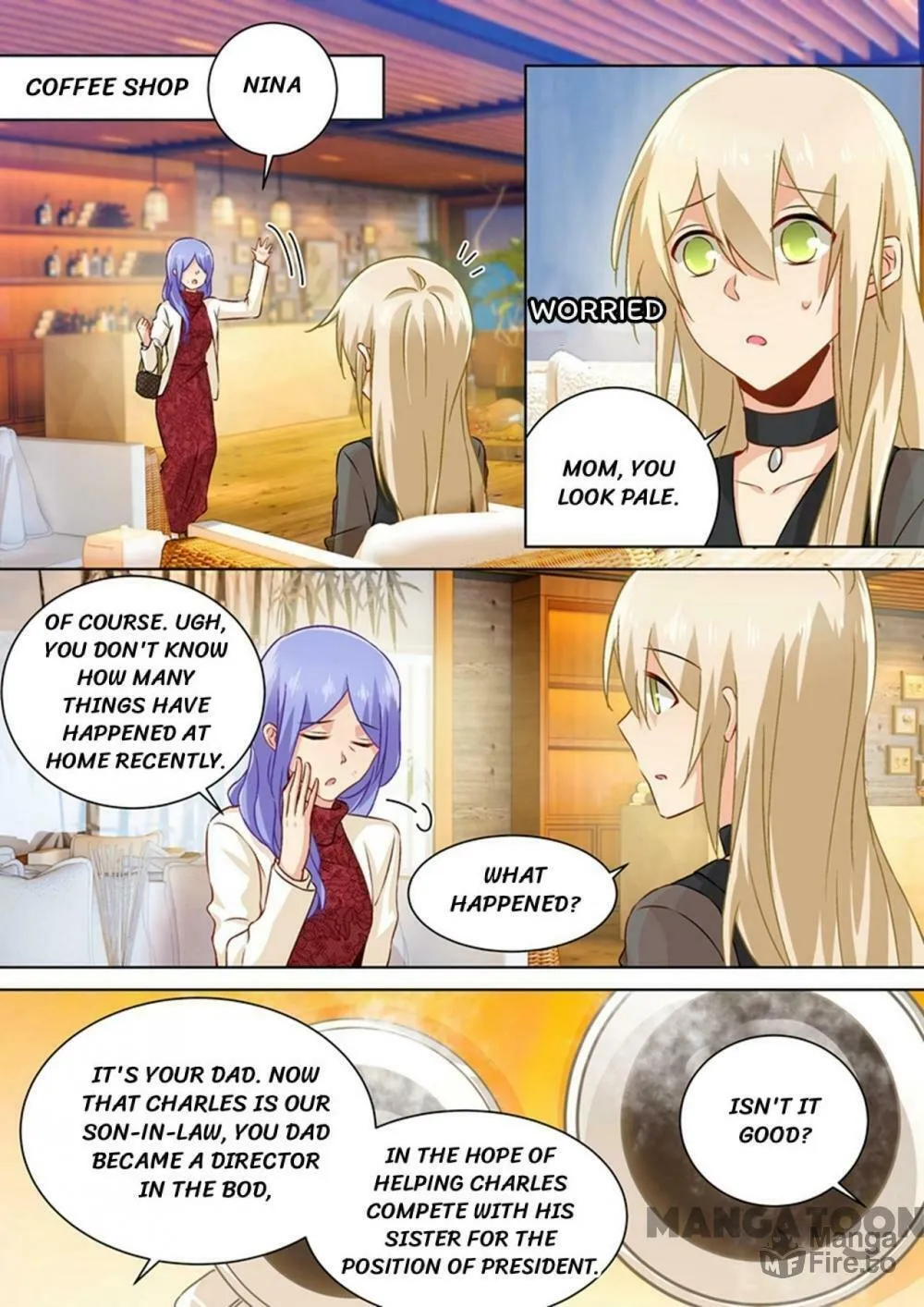 Read Bossy President chapter 111 image 5 on Lezhin