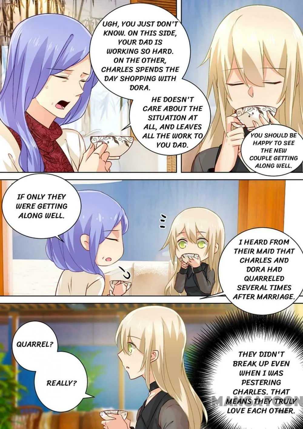 Read Bossy President chapter 111 image 6 on Lezhin