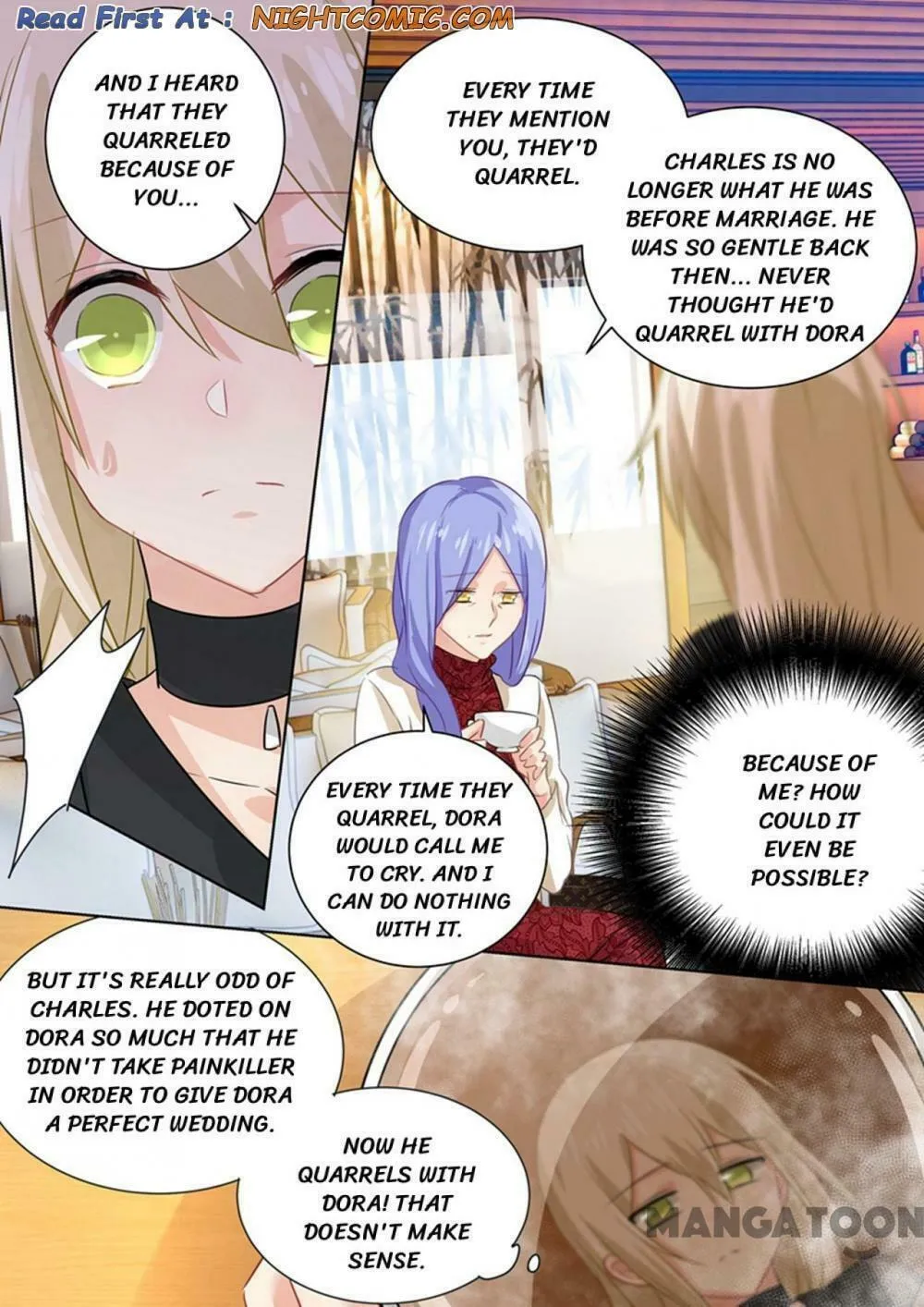 Read Bossy President chapter 111 image 7 on Lezhin