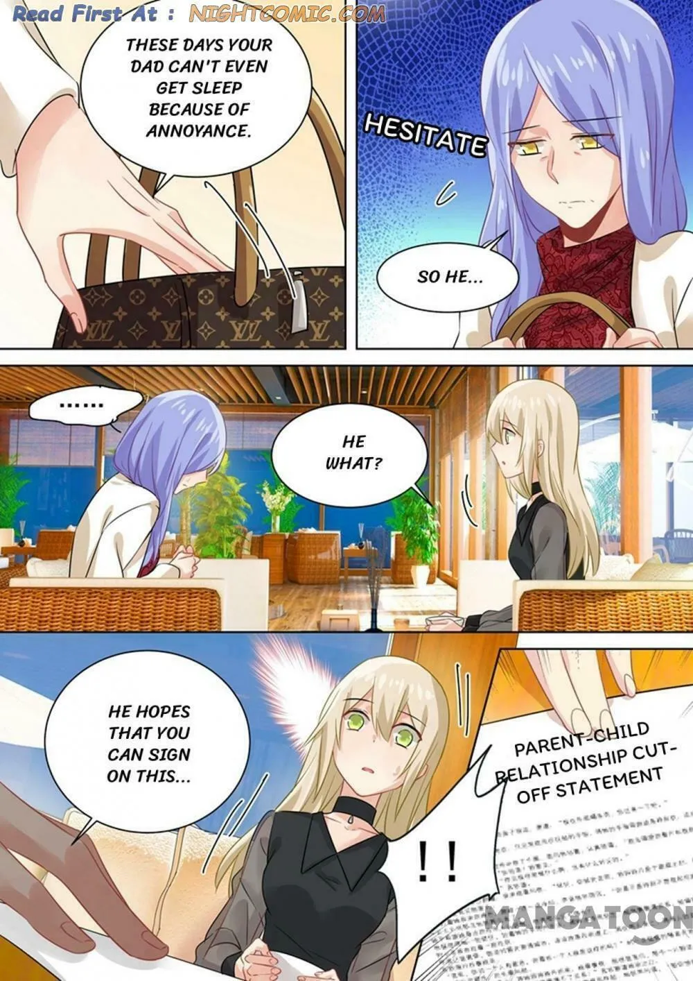 Read Bossy President chapter 112 image 0 on Lezhin