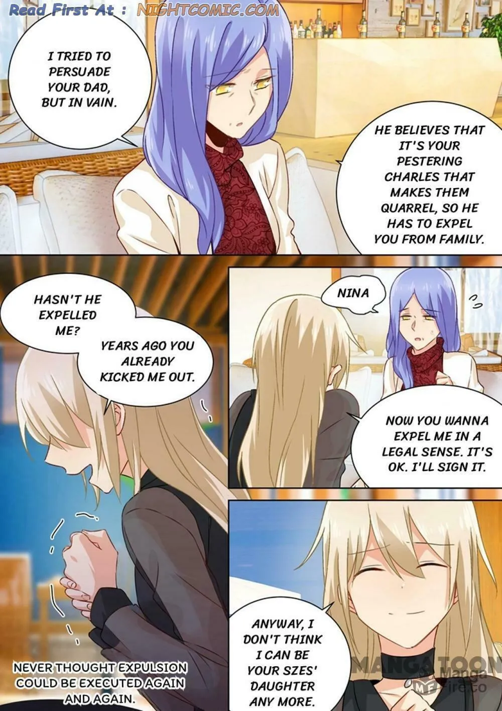 Read Bossy President chapter 112 image 2 on Lezhin