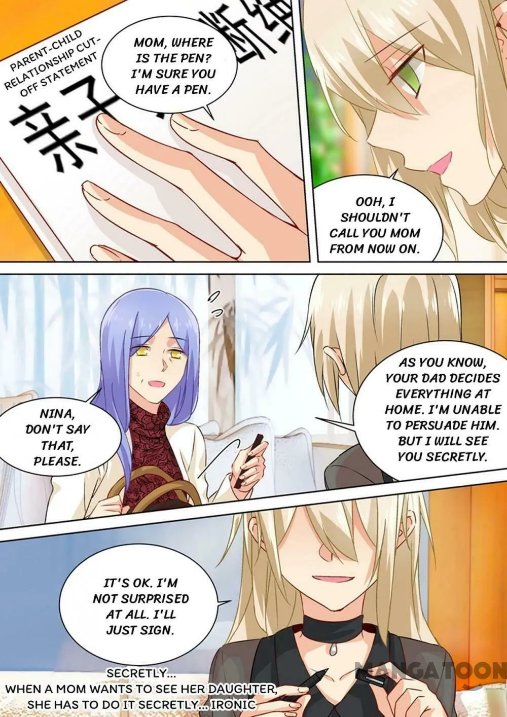 Read Bossy President chapter 112 image 3 on Lezhin
