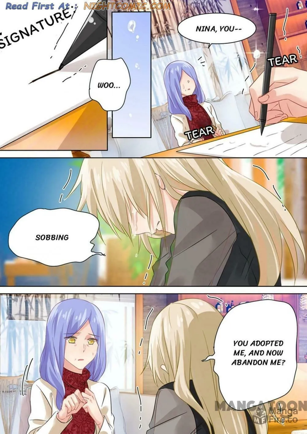 Read Bossy President chapter 112 image 4 on Lezhin