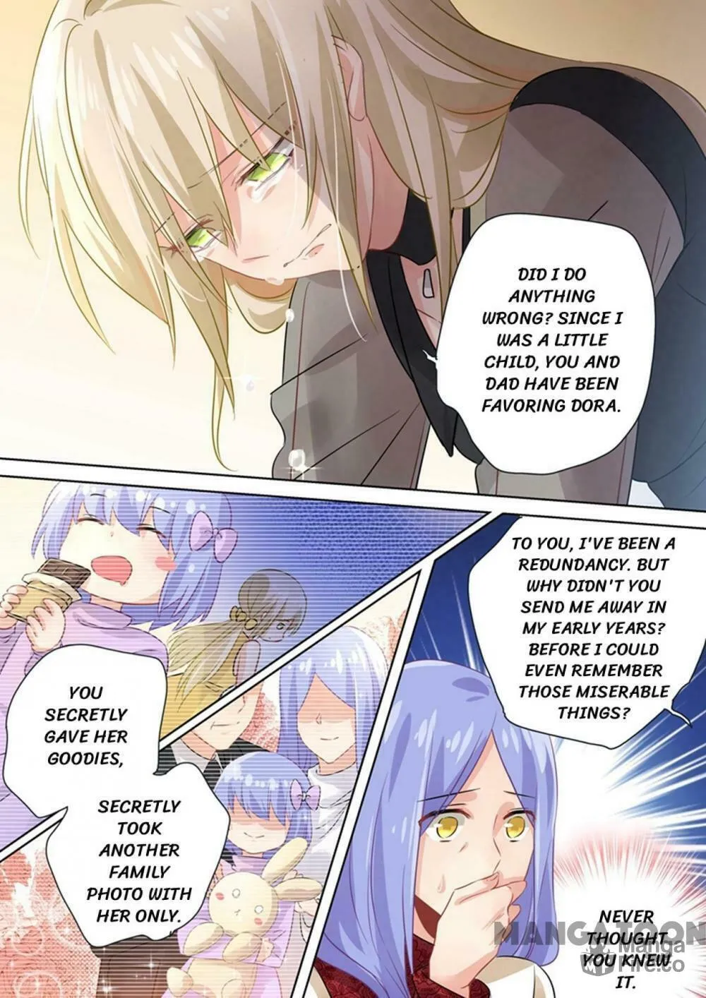Read Bossy President chapter 112 image 5 on Lezhin