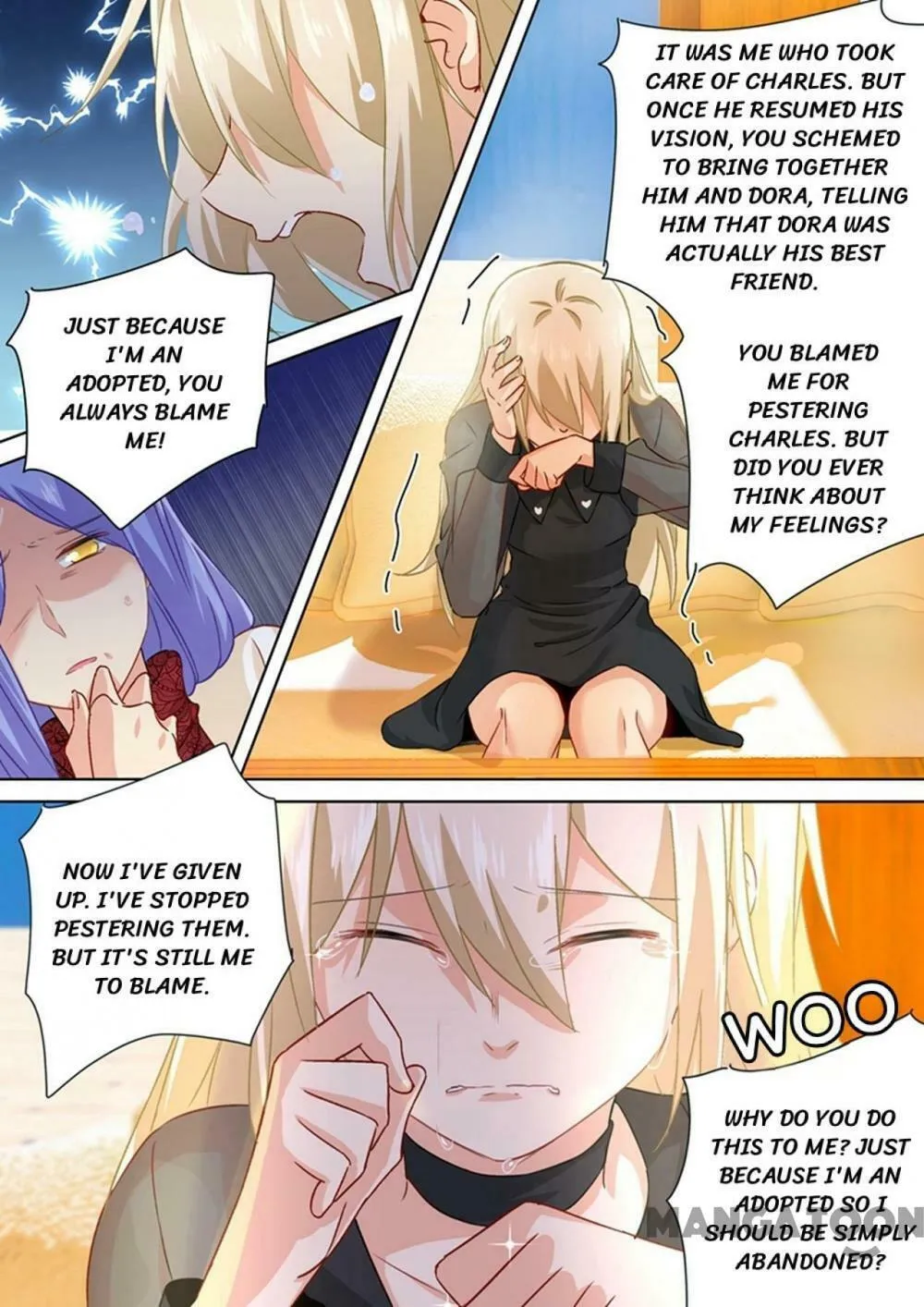Read Bossy President chapter 112 image 6 on Lezhin