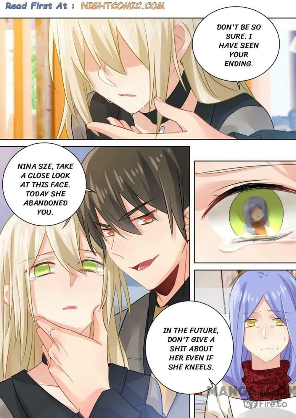 Read Bossy President chapter 114 image 2 on Lezhin