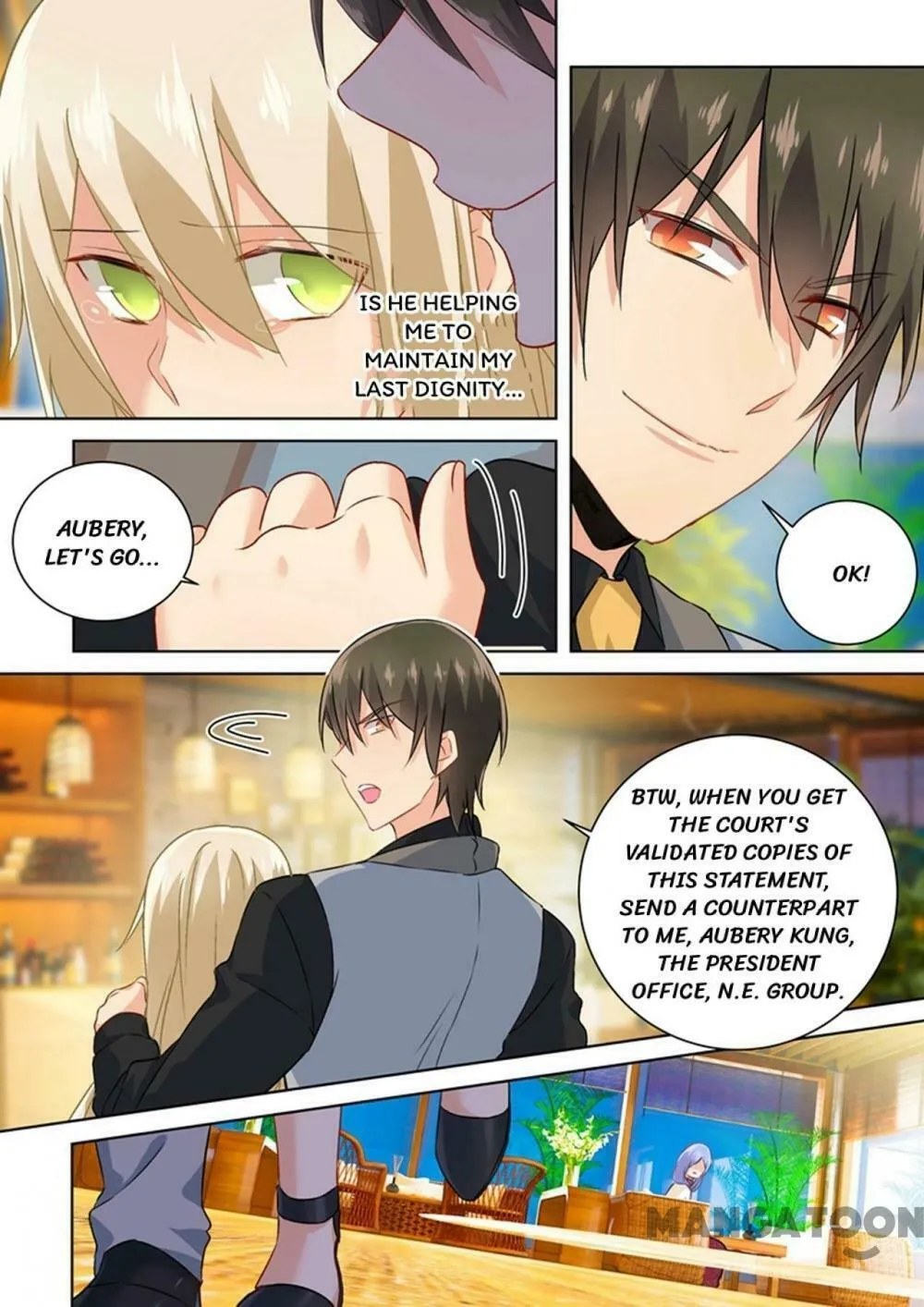 Read Bossy President chapter 114 image 3 on Lezhin