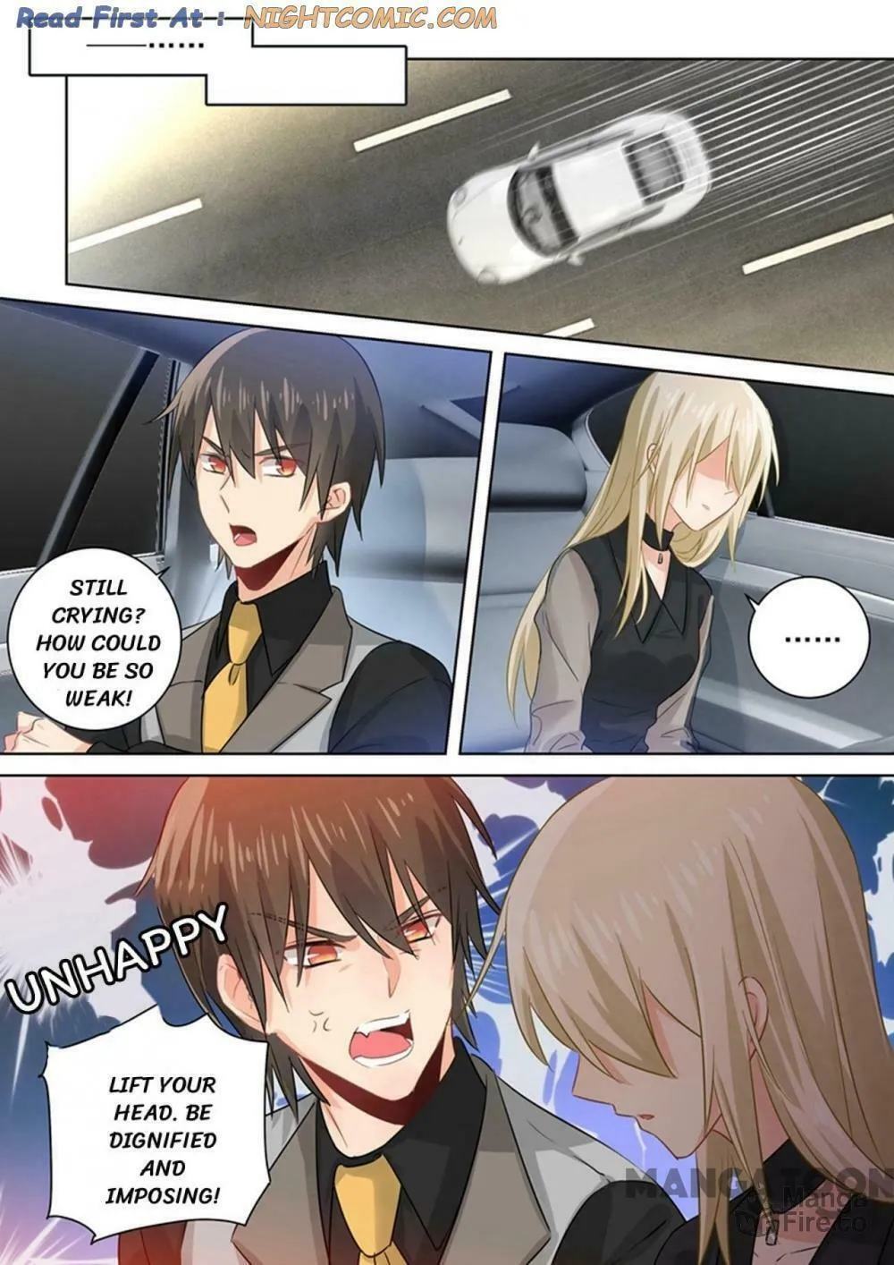 Read Bossy President chapter 114 image 4 on Lezhin