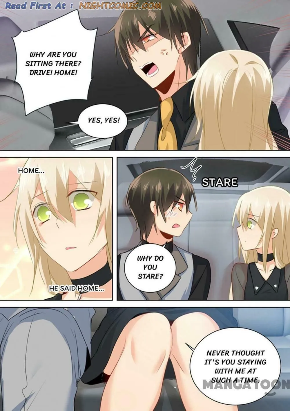 Read Bossy President chapter 115 image 0 on Lezhin