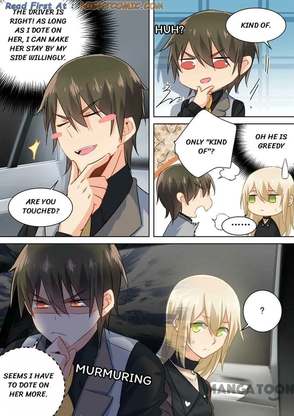 Read Bossy President chapter 115 image 1 on Lezhin