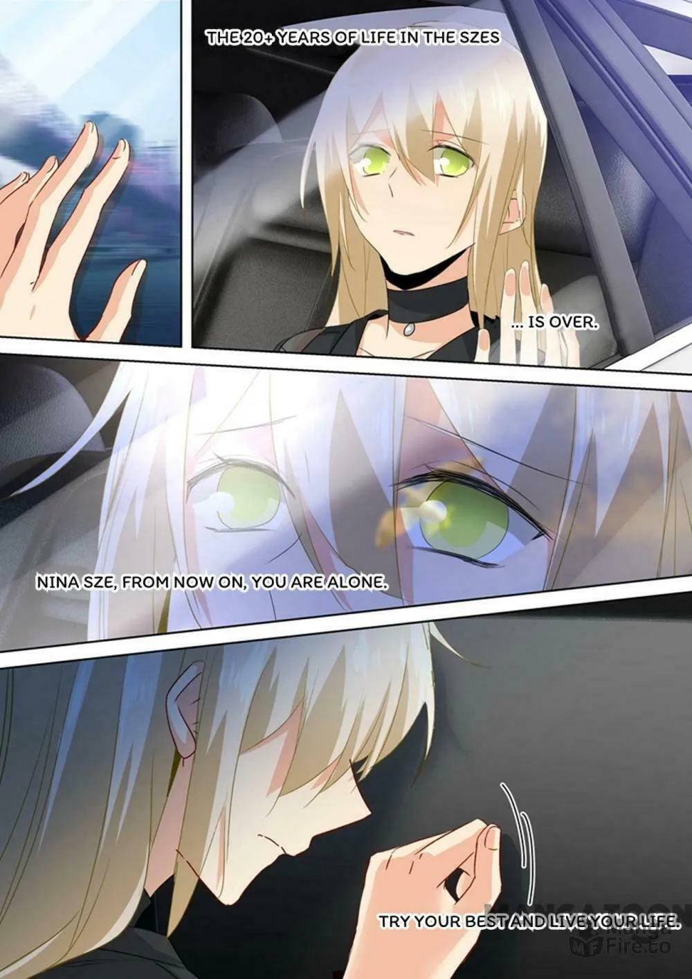 Read Bossy President chapter 115 image 2 on Lezhin