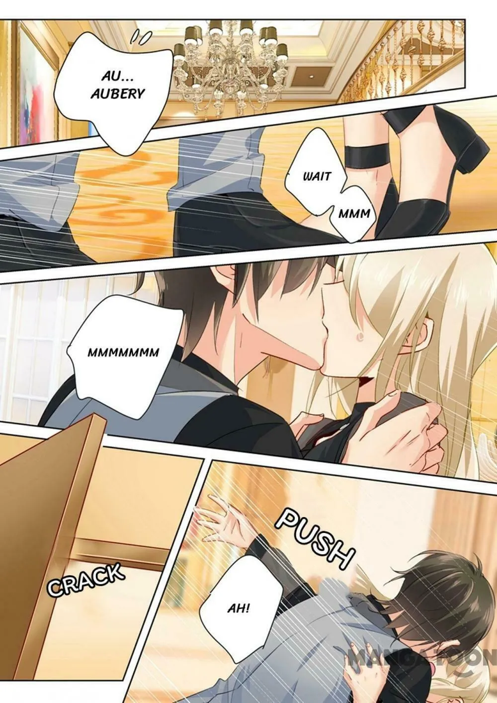 Read Bossy President chapter 115 image 3 on Lezhin