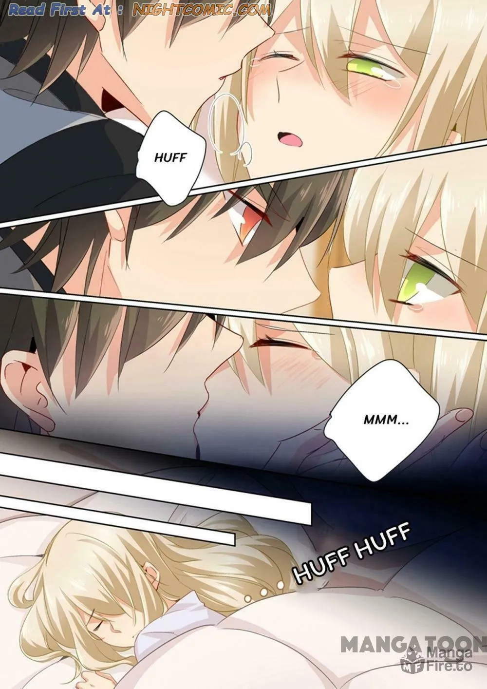 Read Bossy President chapter 115 image 4 on Lezhin