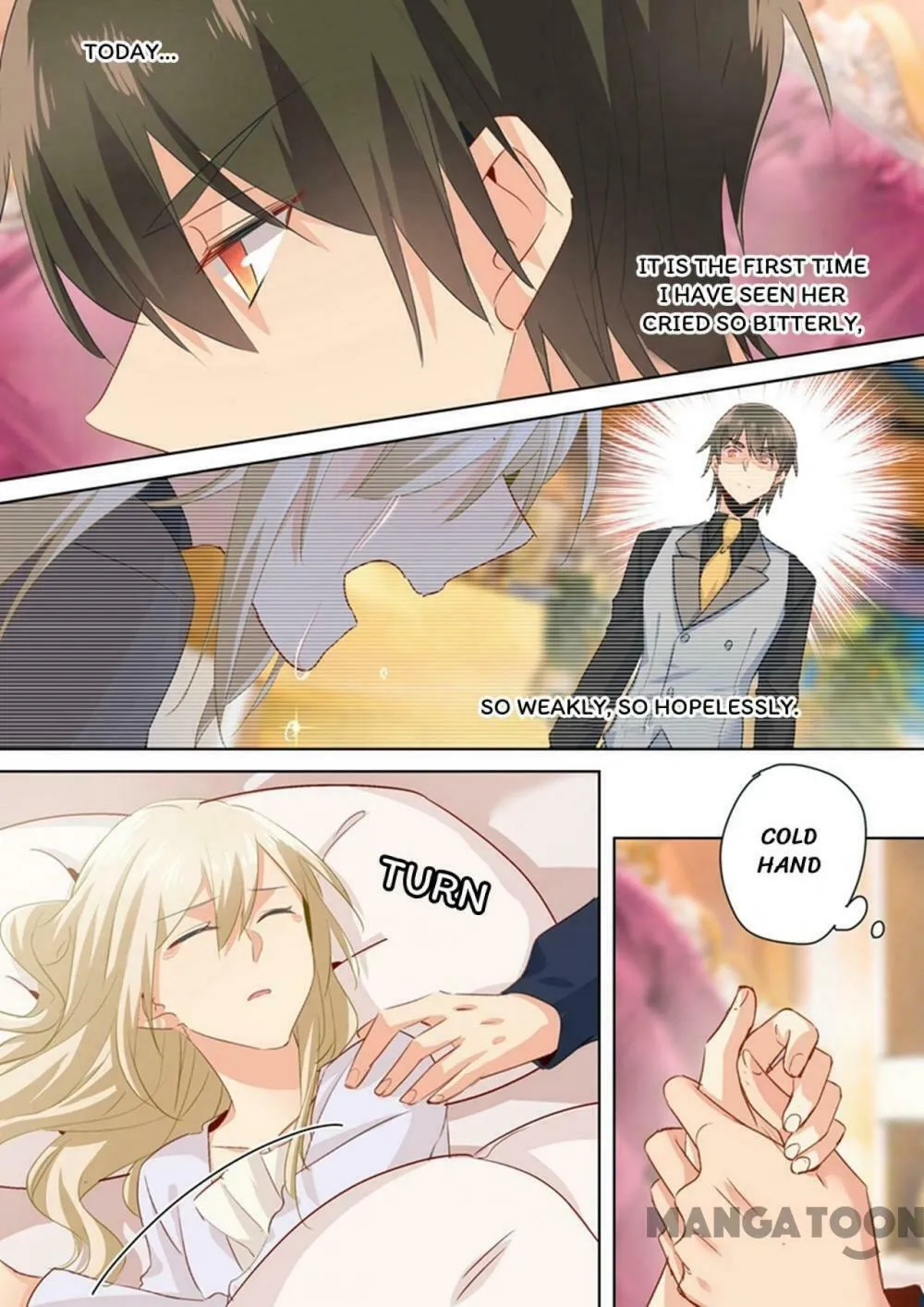 Read Bossy President chapter 115 image 6 on Lezhin