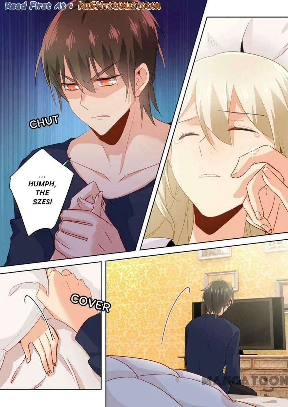 Read Bossy President chapter 115 image 7 on Lezhin