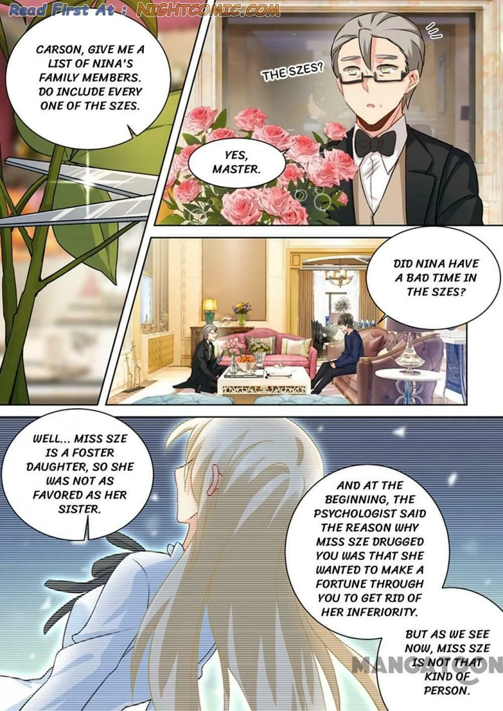Read Bossy President chapter 116 image 0 on Lezhin