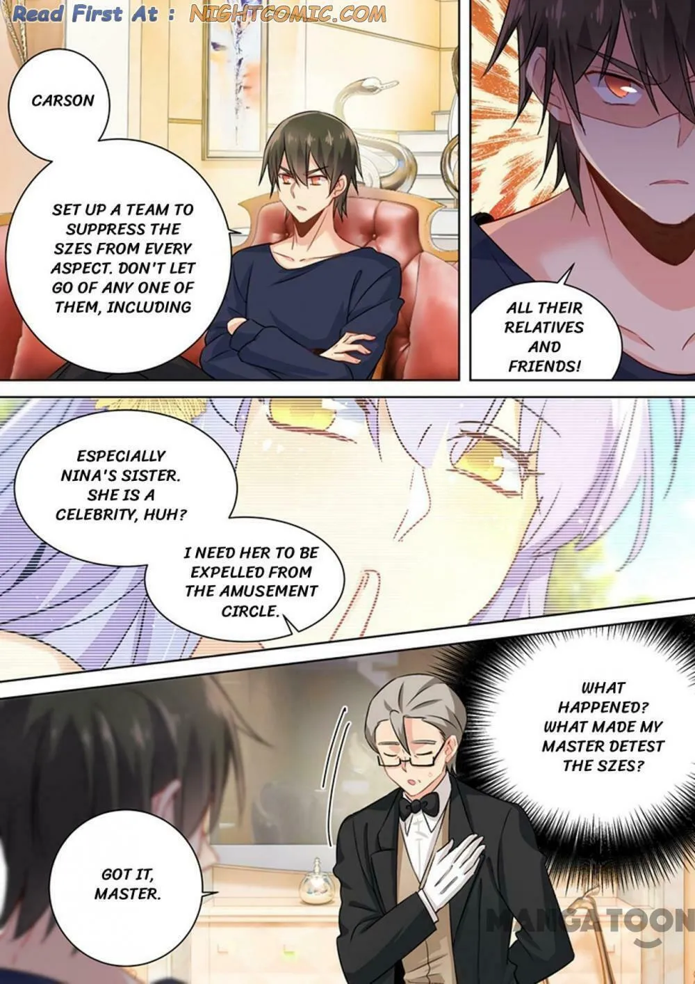 Read Bossy President chapter 116 image 1 on Lezhin