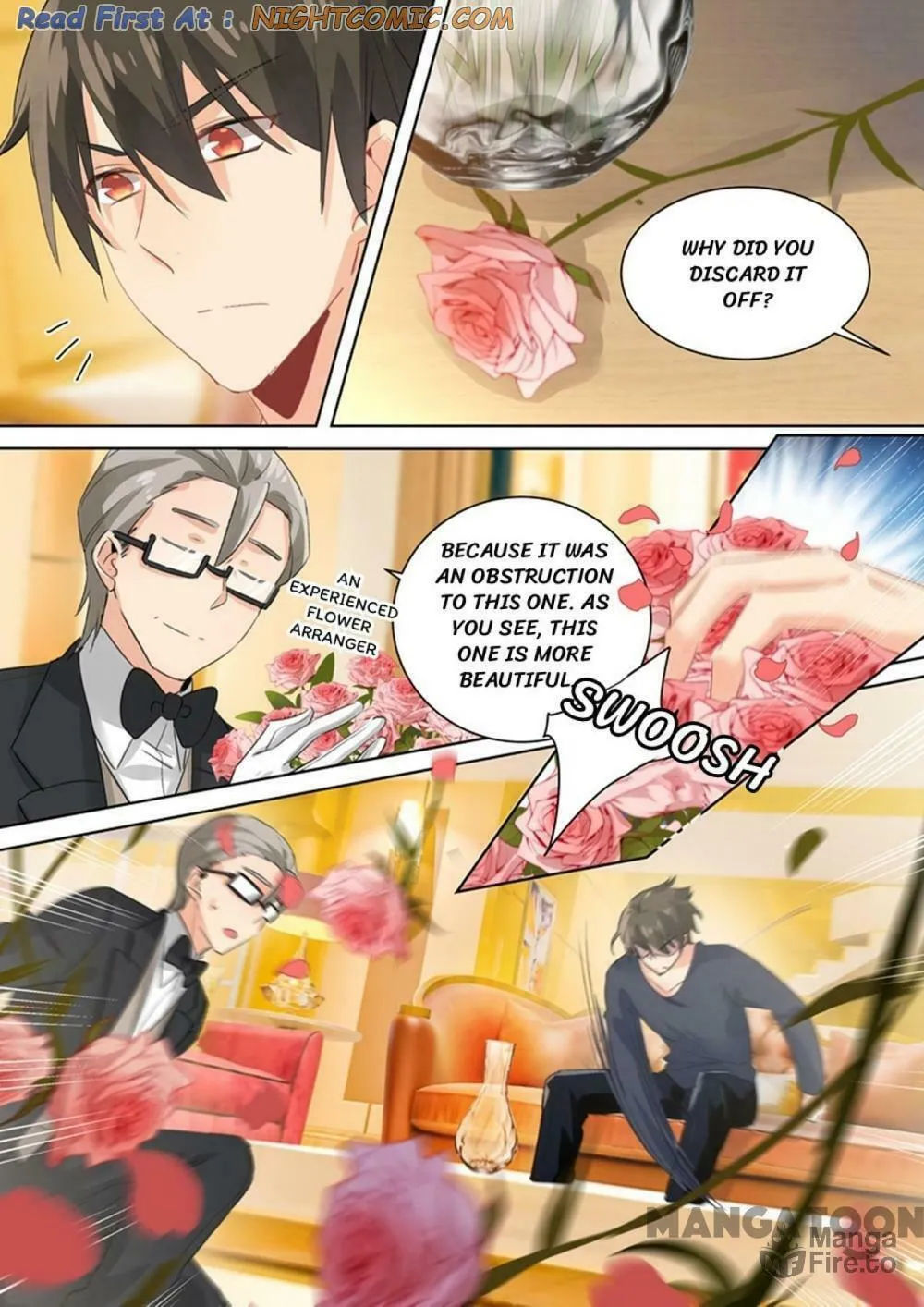 Read Bossy President chapter 116 image 2 on Lezhin
