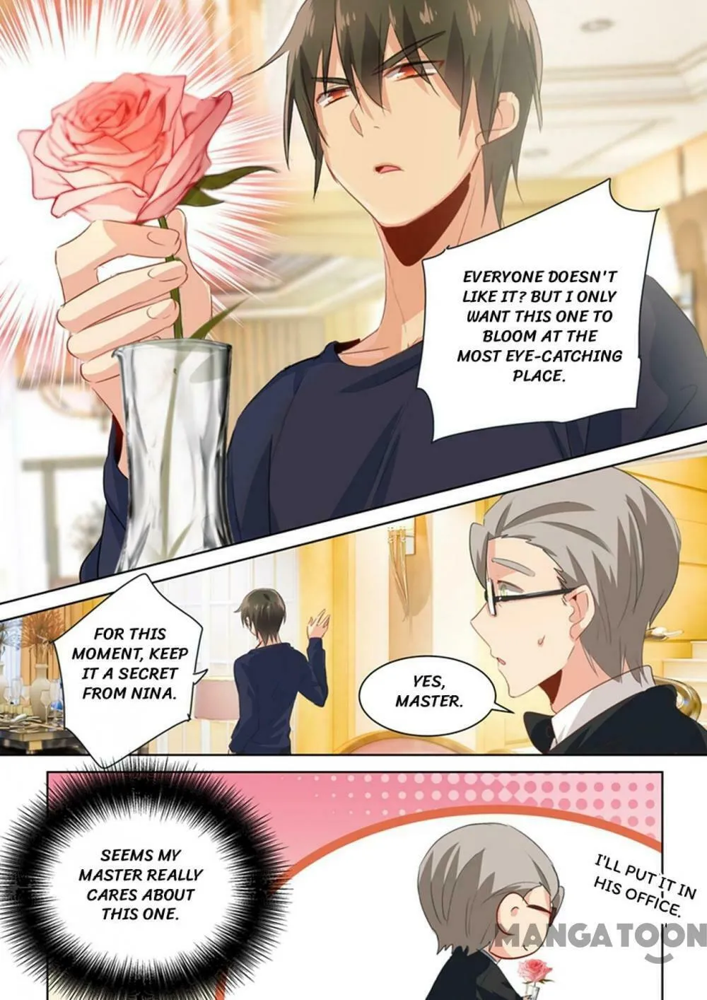 Read Bossy President chapter 116 image 3 on Lezhin
