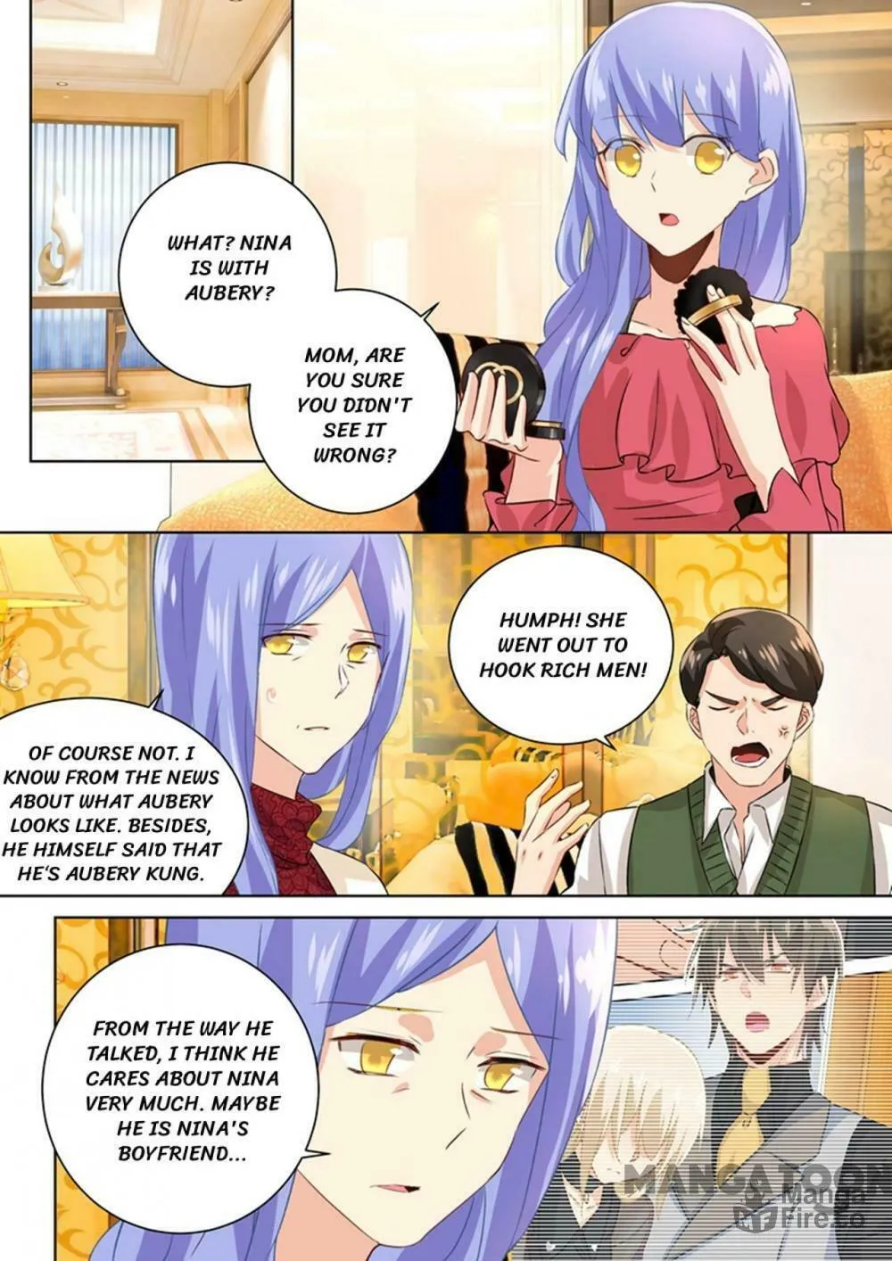 Read Bossy President chapter 116 image 4 on Lezhin