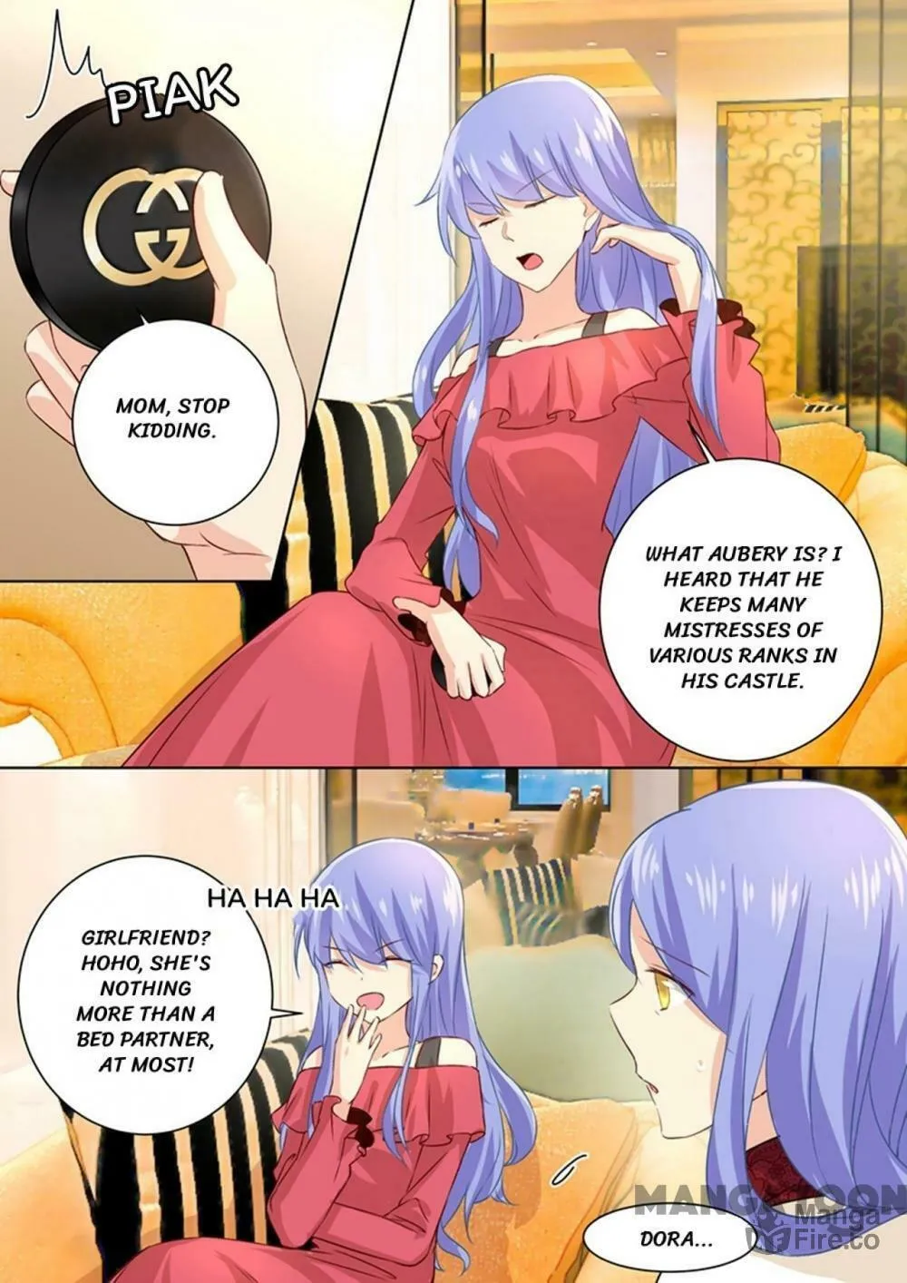 Read Bossy President chapter 116 image 5 on Lezhin