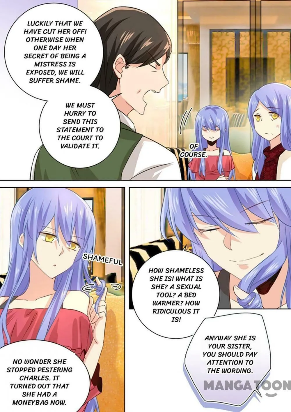 Read Bossy President chapter 116 image 6 on Lezhin