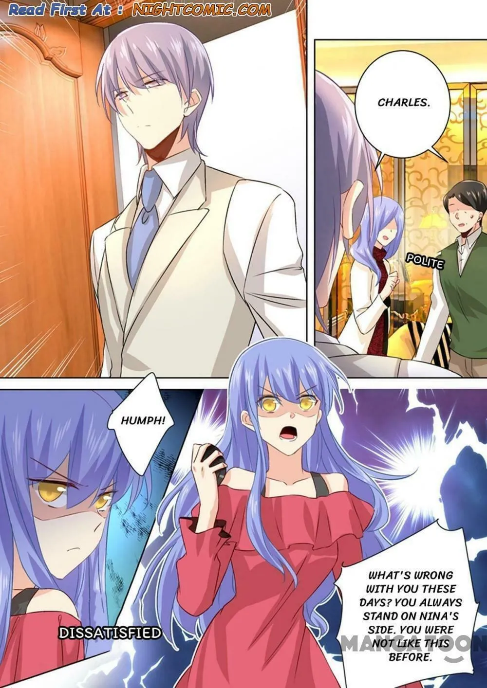 Read Bossy President chapter 116 image 7 on Lezhin