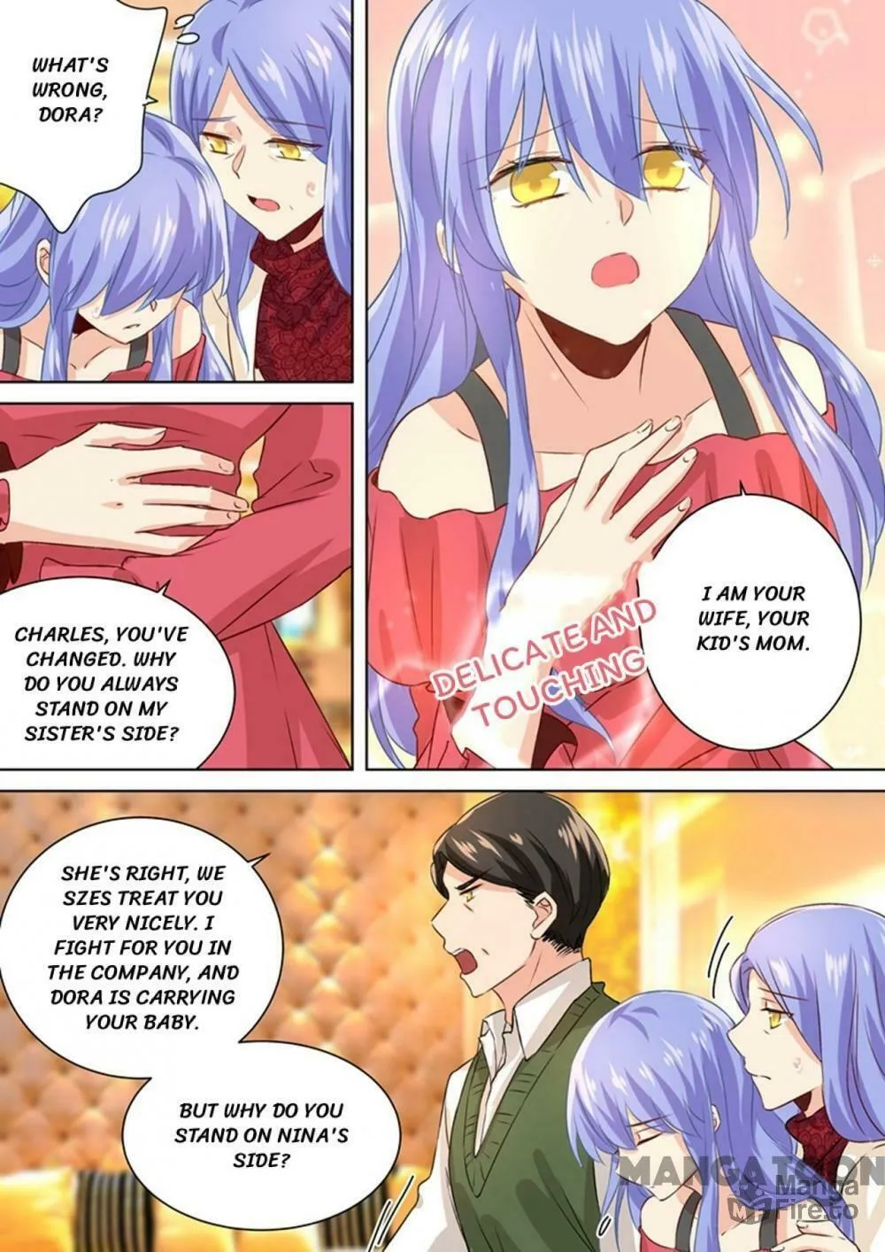 Read Bossy President chapter 117 image 2 on Lezhin