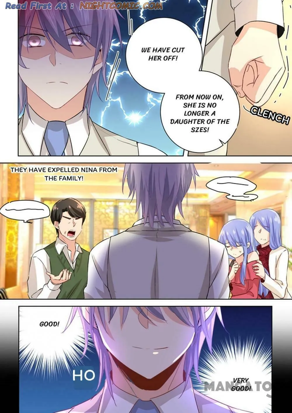 Read Bossy President chapter 117 image 3 on Lezhin