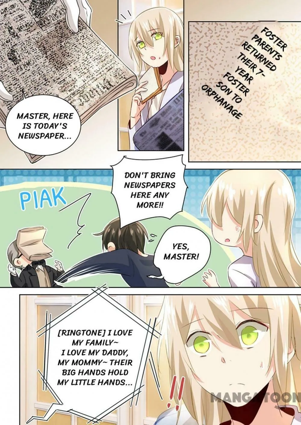 Read Bossy President chapter 118 image 3 on Lezhin