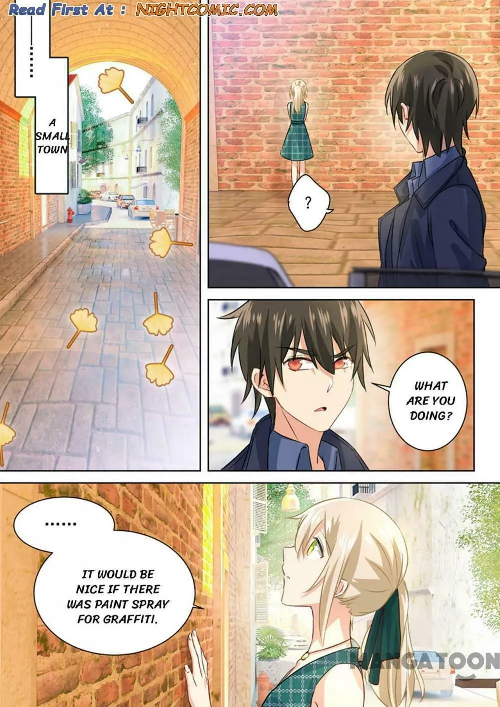 Read Bossy President chapter 119 image 0 on Lezhin