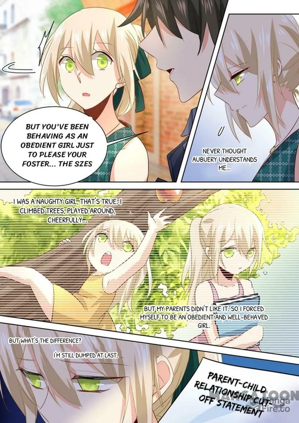 Read Bossy President chapter 119 image 2 on Lezhin