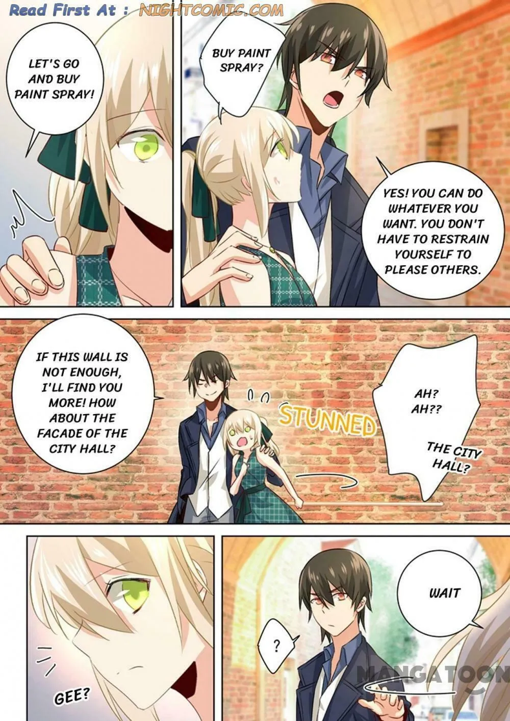 Read Bossy President chapter 119 image 3 on Lezhin