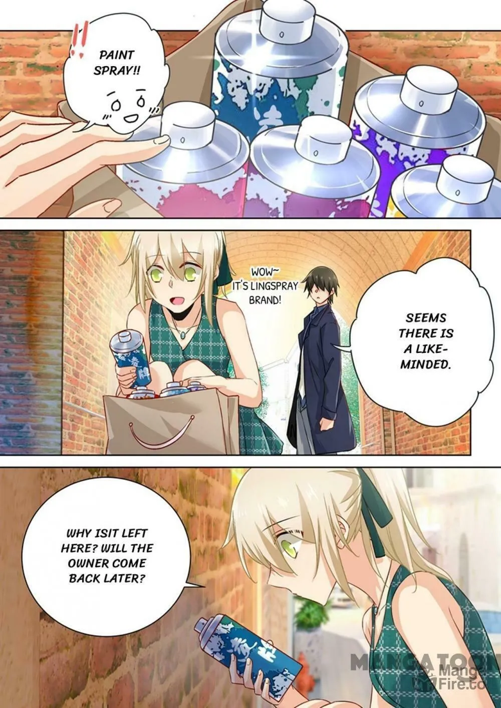 Read Bossy President chapter 119 image 4 on Lezhin