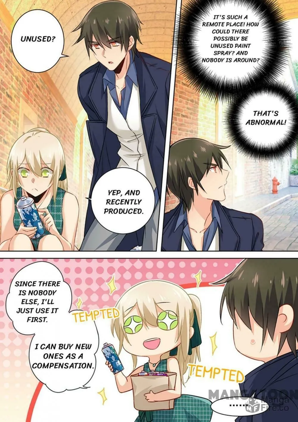 Read Bossy President chapter 119 image 5 on Lezhin