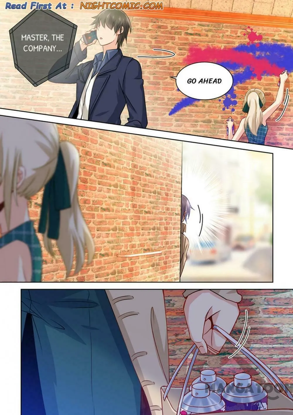 Read Bossy President chapter 119 image 7 on Lezhin