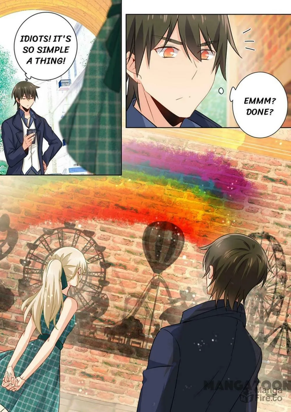 Read Bossy President chapter 120 image 2 on Lezhin