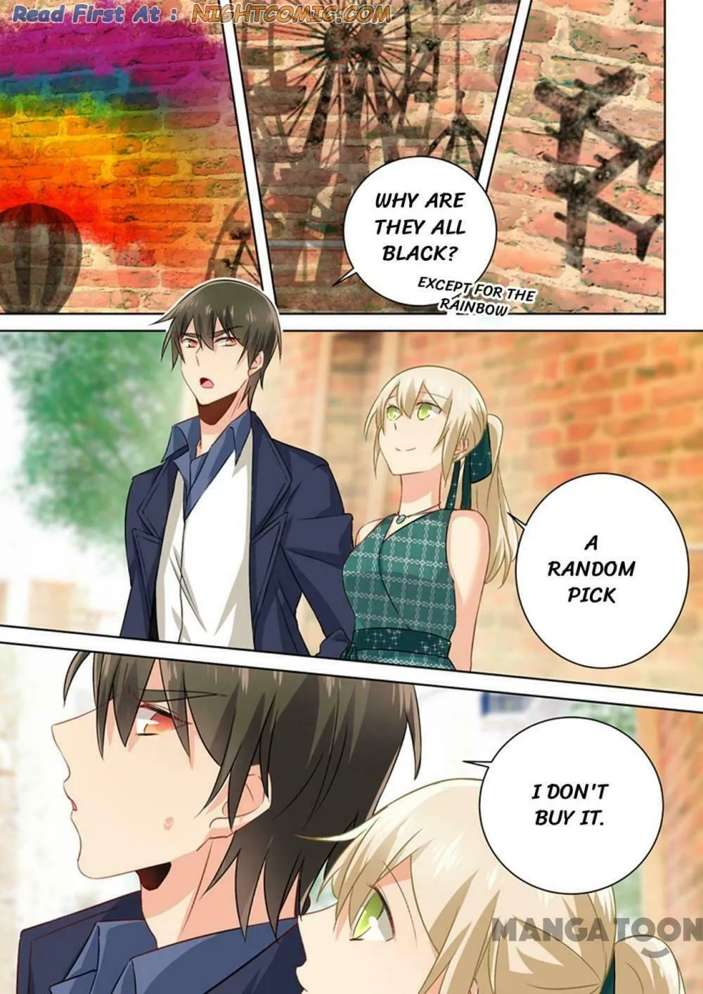 Read Bossy President chapter 120 image 3 on Lezhin