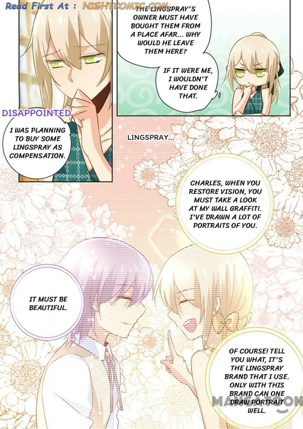 Read Bossy President chapter 121 image 1 on Lezhin