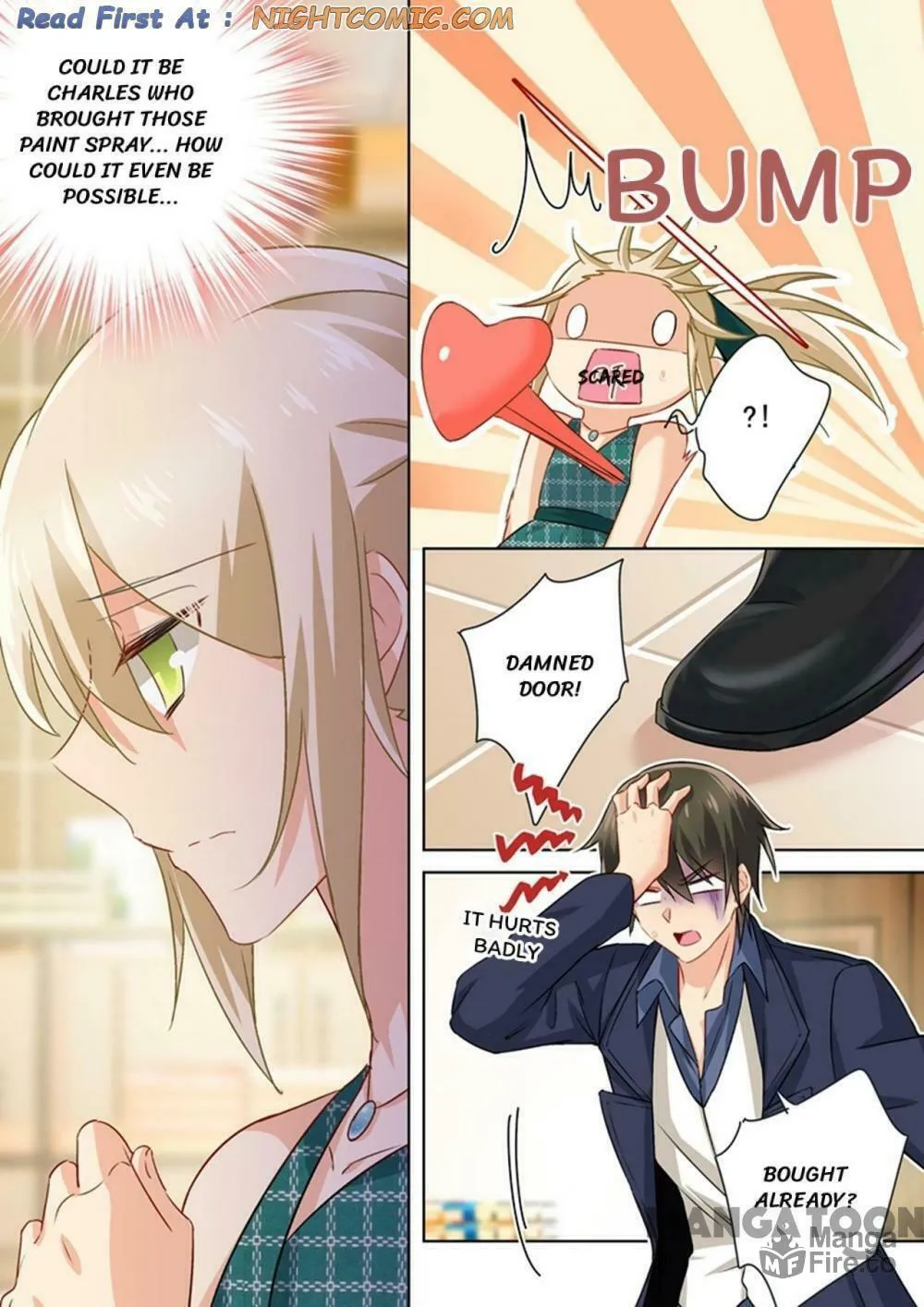 Read Bossy President chapter 121 image 2 on Lezhin