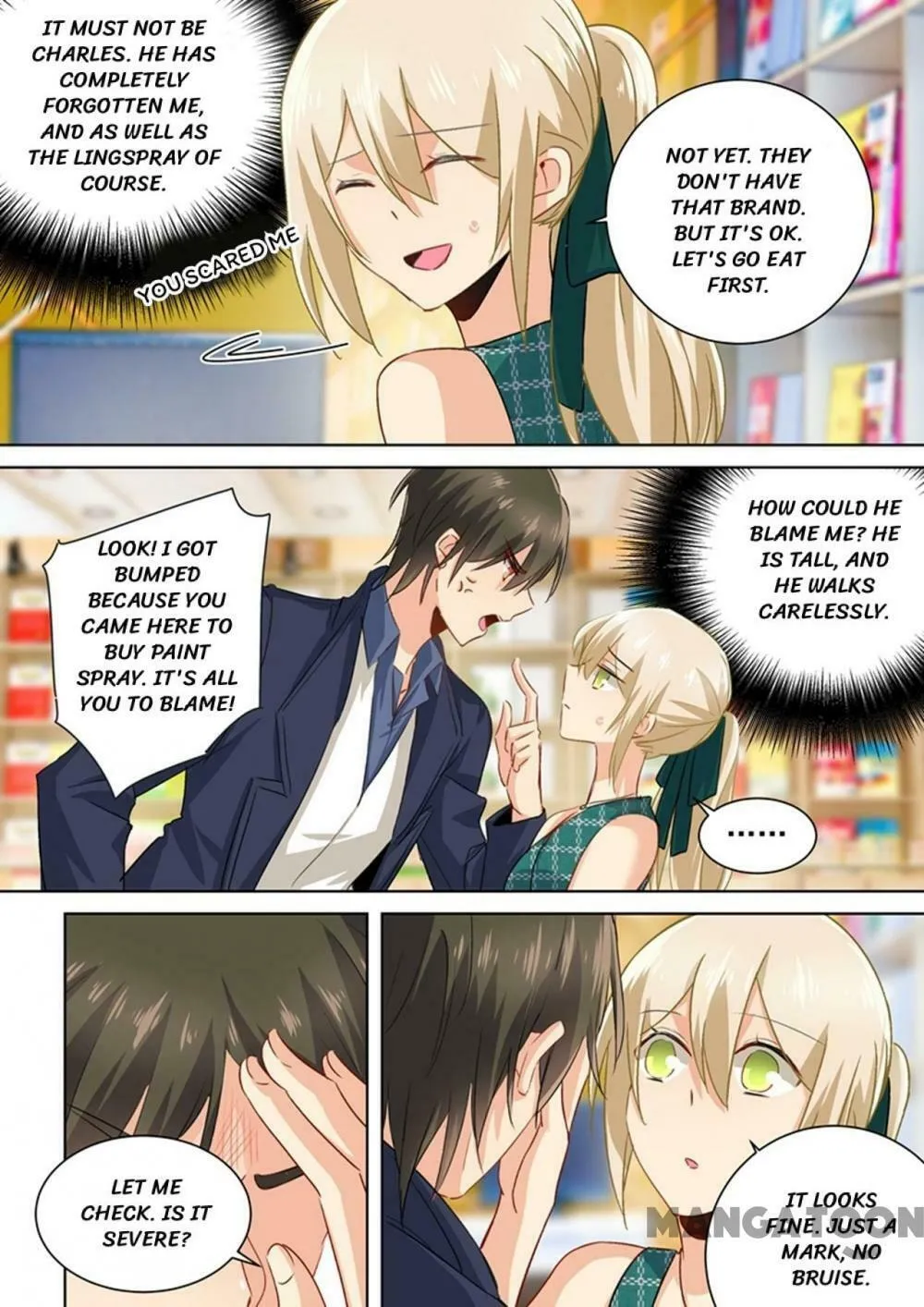 Read Bossy President chapter 121 image 3 on Lezhin