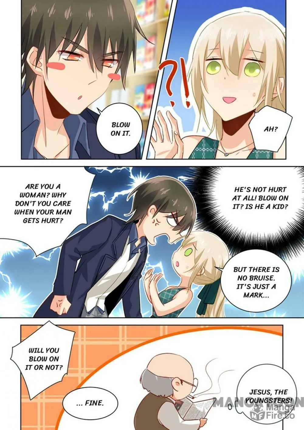 Read Bossy President chapter 121 image 4 on Lezhin