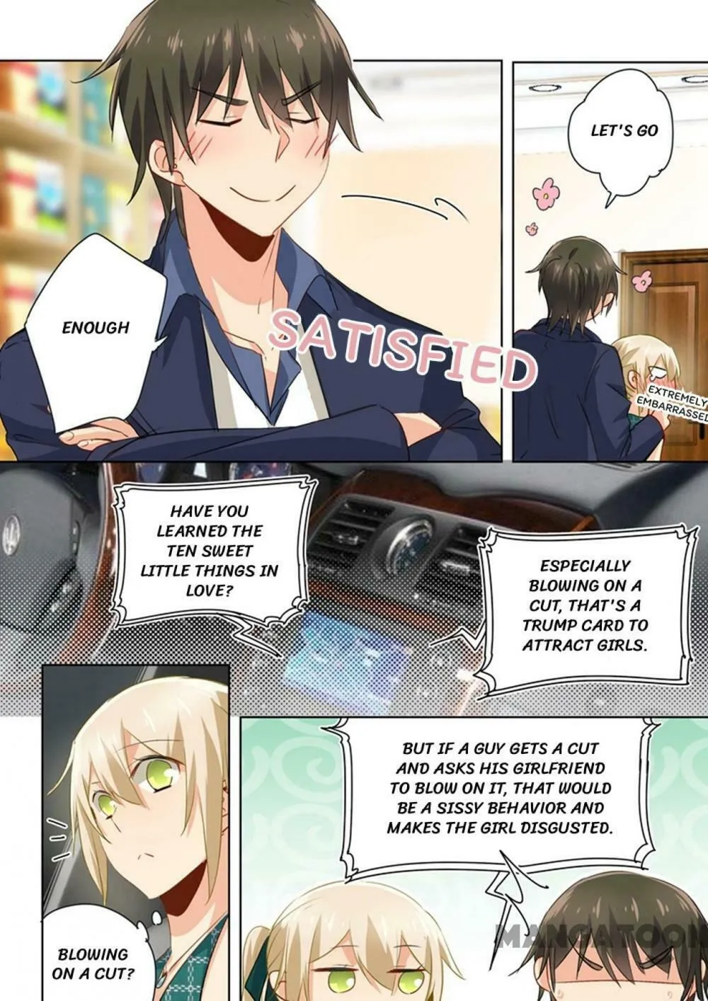 Read Bossy President chapter 121 image 6 on Lezhin