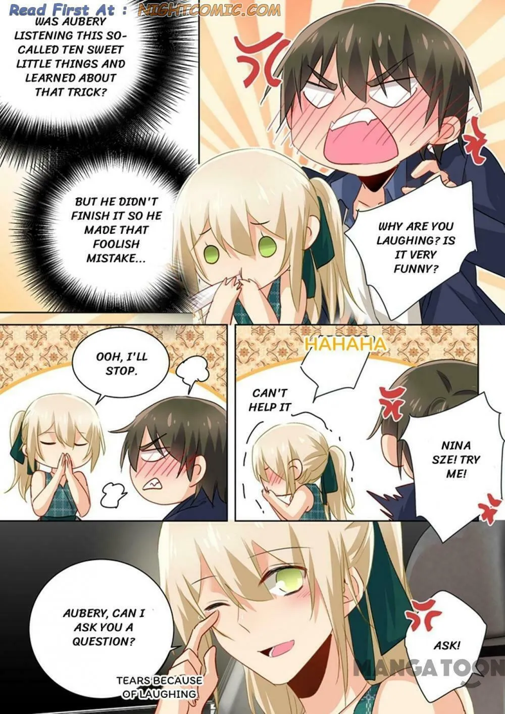Read Bossy President chapter 121 image 7 on Lezhin