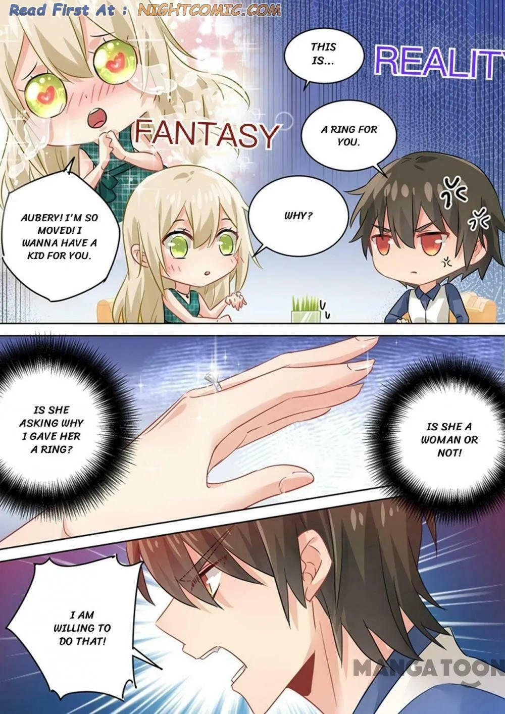 Read Bossy President chapter 124 image 0 on Lezhin