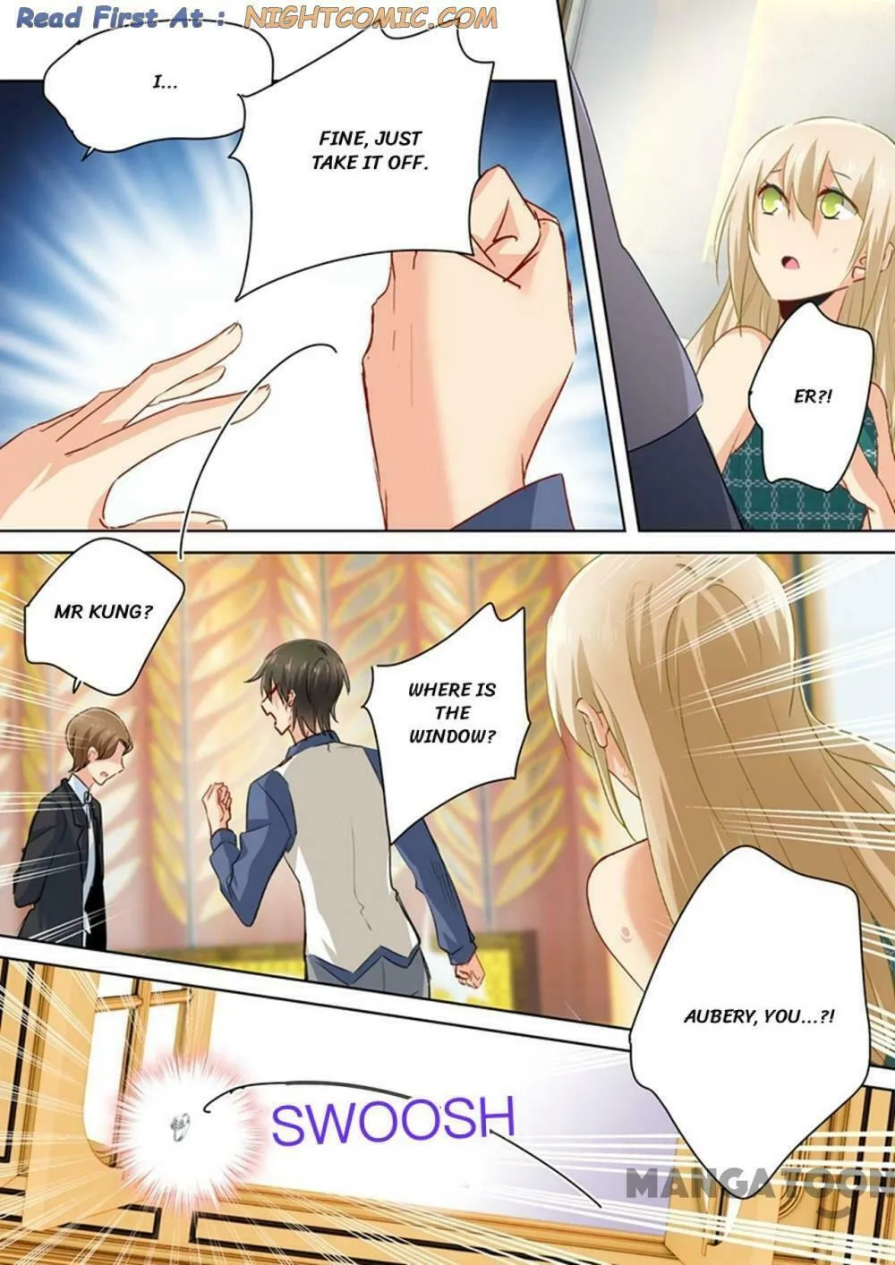 Read Bossy President chapter 124 image 3 on Lezhin