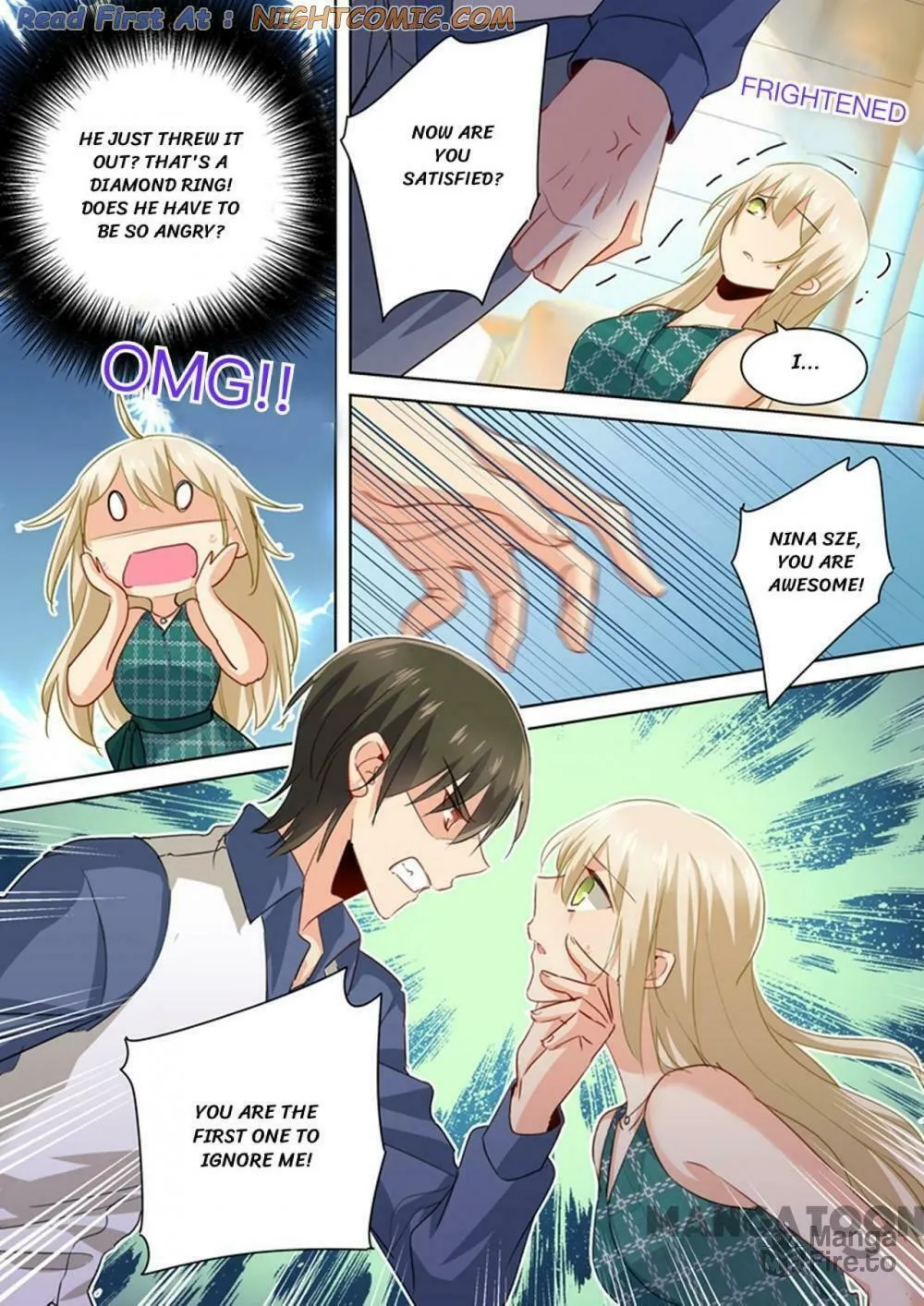 Read Bossy President chapter 124 image 4 on Lezhin