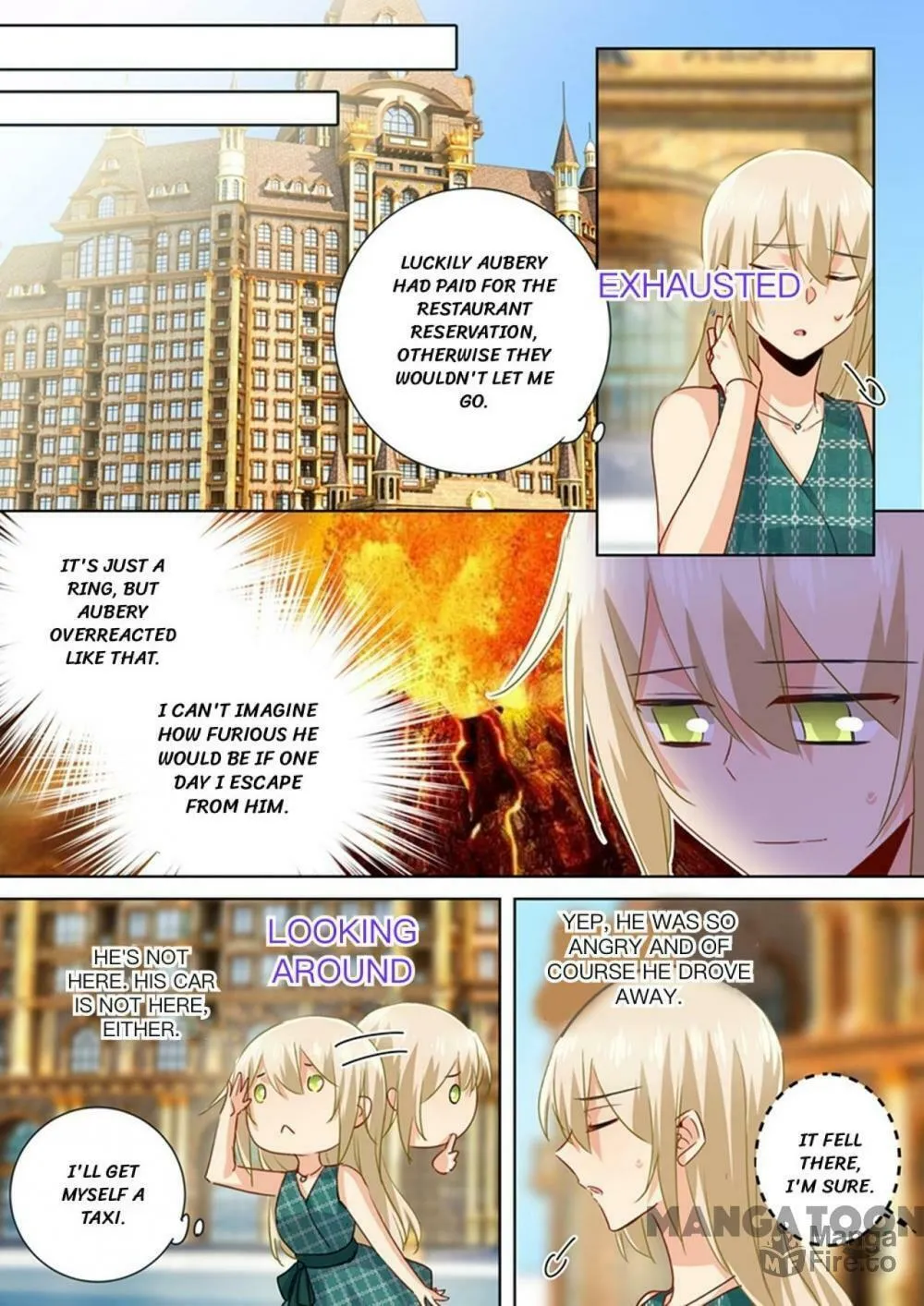 Read Bossy President chapter 124 image 5 on Lezhin