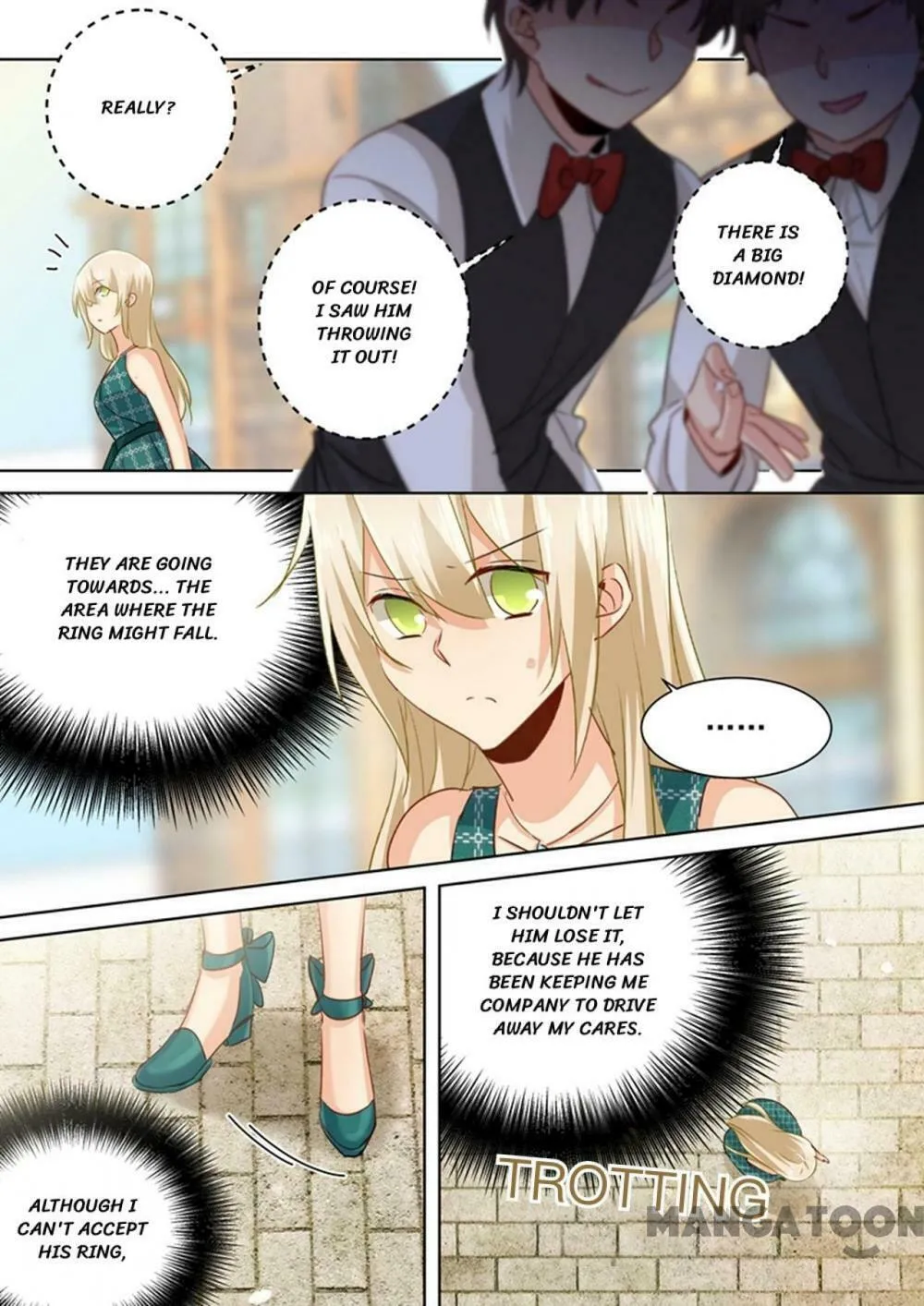 Read Bossy President chapter 124 image 6 on Lezhin