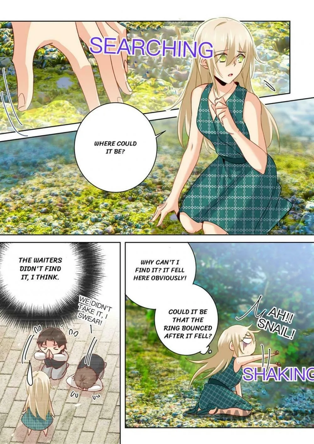 Read Bossy President chapter 124 image 7 on Lezhin